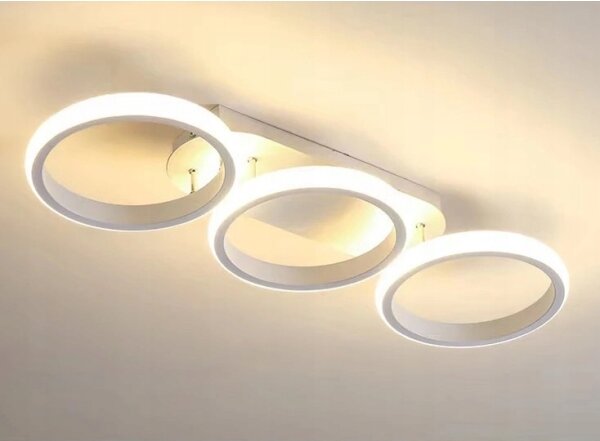 LED Stmívatelné stropní svítidlo LED/30W/230V 3000-6500K bílá Wi-Fi Tuya + DO
