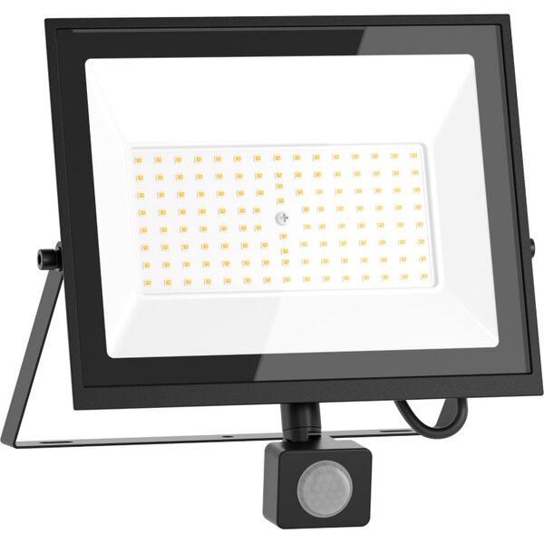 Mexen Luxpro LED reflektor s pohybovým senzorem, 70W, neutrální - 4000K, 6300 lm, černá - L235-070-40-70