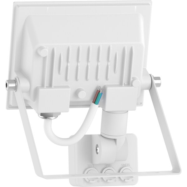 Mexen Luxpro+ LED reflektor s pohybovým senzorem, 10W, neutrální - 4000K, 1100 lm, bílá - L236-010-40-20