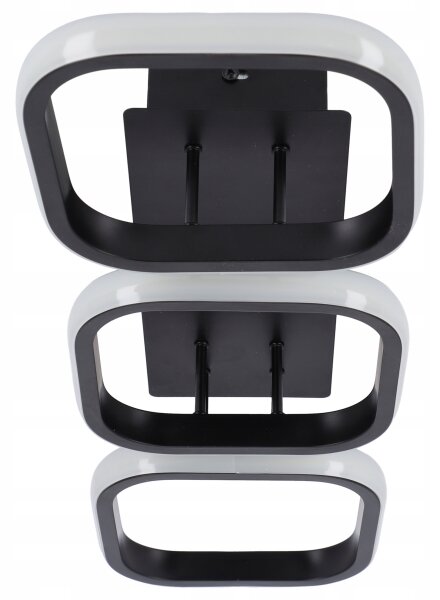 LED Stropní svítidlo LED/33W/230V černá