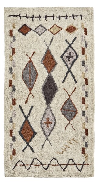 Bavlněný koberec Tufted Cotton 70 × 140 cm