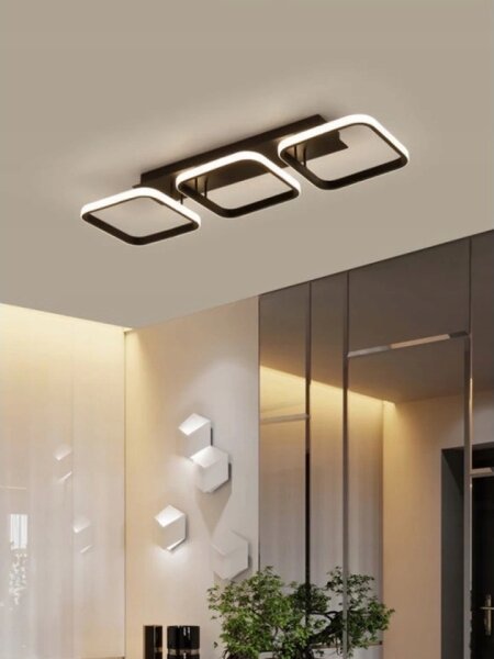 LED Stropní svítidlo LED/33W/230V černá