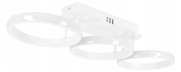 LED Stmívatelné stropní svítidlo LED/30W/230V 3000-6500K bílá Wi-Fi Tuya + DO