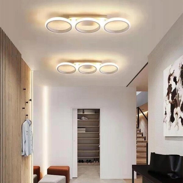 LED Stmívatelné stropní svítidlo LED/30W/230V 3000-6500K bílá Wi-Fi Tuya + DO