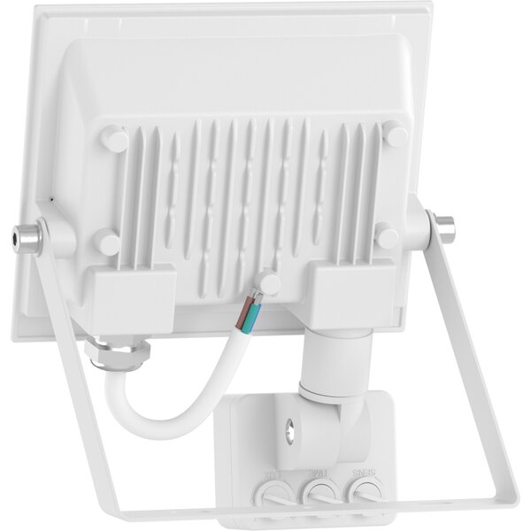Mexen Luxpro+ LED reflektor s pohybovým senzorem, 20W, neutrální - 4000K, 2200 lm, bílá - L236-020-40-20