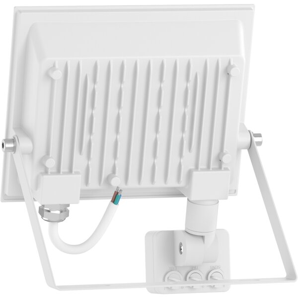 Mexen Luxpro+ LED reflektor s pohybovým senzorem, 30W, neutrální - 4000K, 3300 lm, bílá - L236-030-40-20