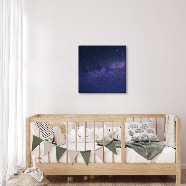 Obraz galaxie (30x30 cm)