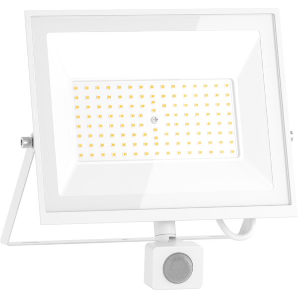 Mexen Luxpro+ LED reflektor s pohybovým senzorem, 70W, neutrální - 4000K, 7700 lm, bílá - L236-070-40-20