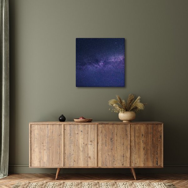 Obraz galaxie (30x30 cm)