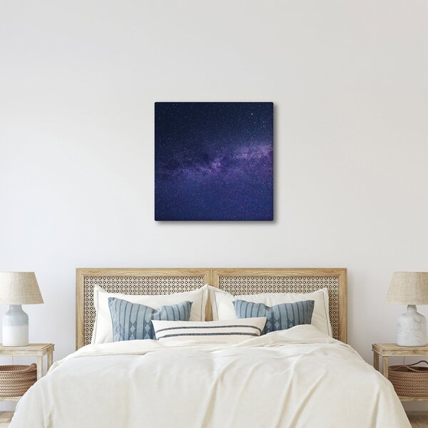 Obraz galaxie (30x30 cm)