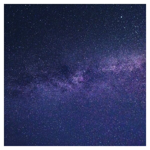 Obraz galaxie (30x30 cm)