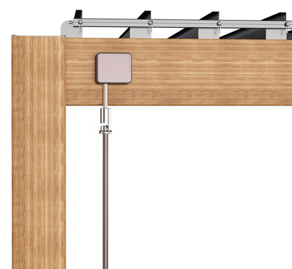 PERGOLA velikost: 400/250/300 cm Gardenson - Online Only zastínění, Online Only