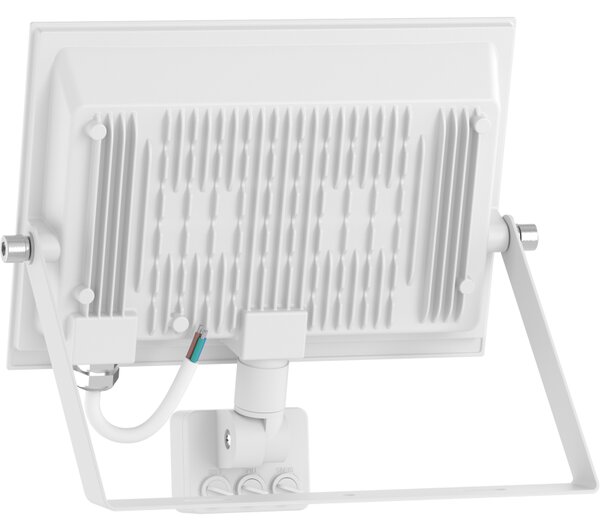 Mexen Luxpro+ LED reflektor s pohybovým senzorem, 50W, neutrální - 4000K, 5500 lm, bílá - L236-050-40-20