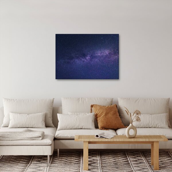 Obraz galaxie (70x50 cm)
