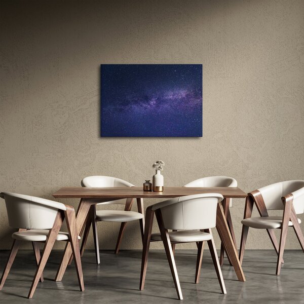 Obraz galaxie (70x50 cm)