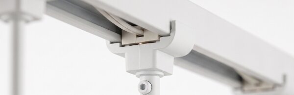 Philips - LED Stm. lustr na lanku v lišt syst EASYLINK 3xGU10/7W/230V 1m bílá