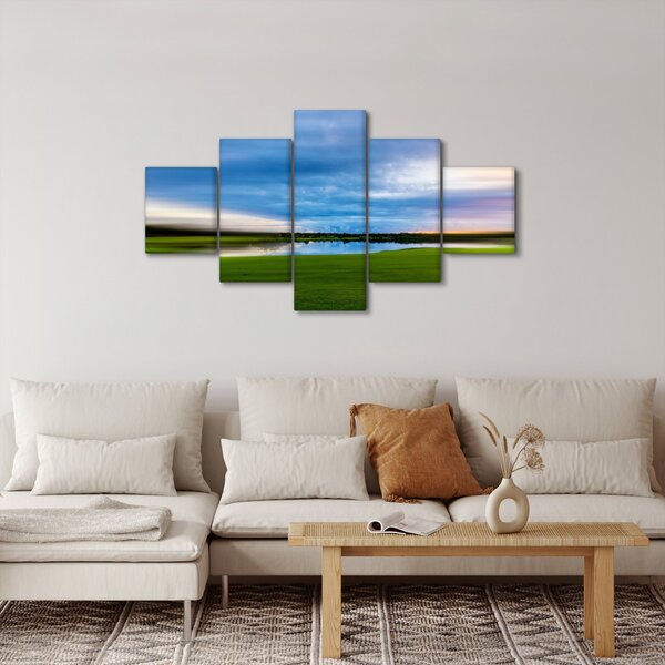 Obraz louky (125x70 cm)