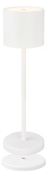 Briloner 7521016 - LED Stm stolní lampa SIGO 2,5W/5V IP44 2600 mAh bílá