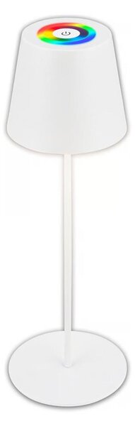 Briloner 7559016-LED RGB St stolní lampa COLORIS 3,5W/5V IP44 2000mAh Wi-Fi Tuya
