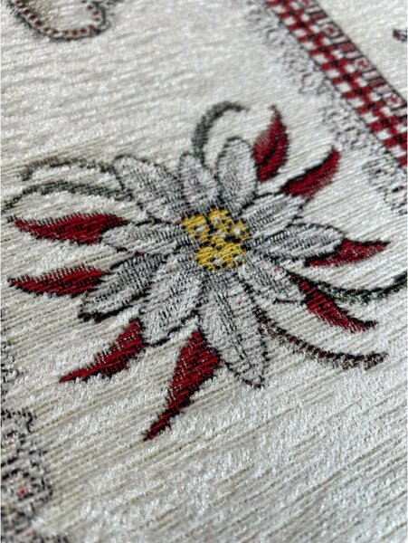 Gobelínový povlak na polštář Chenille IT023 Barva Vícebarevná Rozměry 42x42 cm