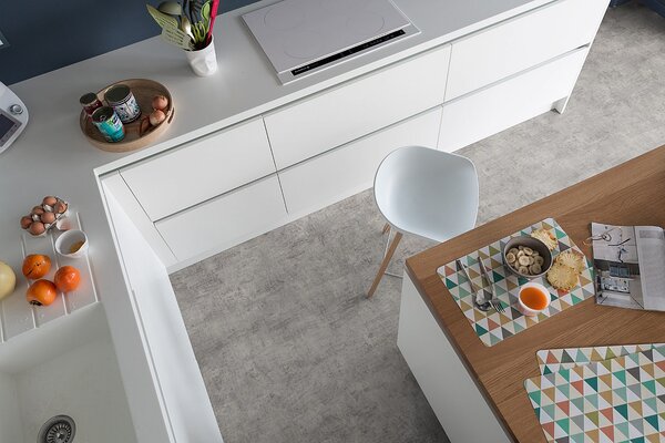 GERFLOR HQR Rough light grey GERH 2225 Šíře role 2 m - 2 bm