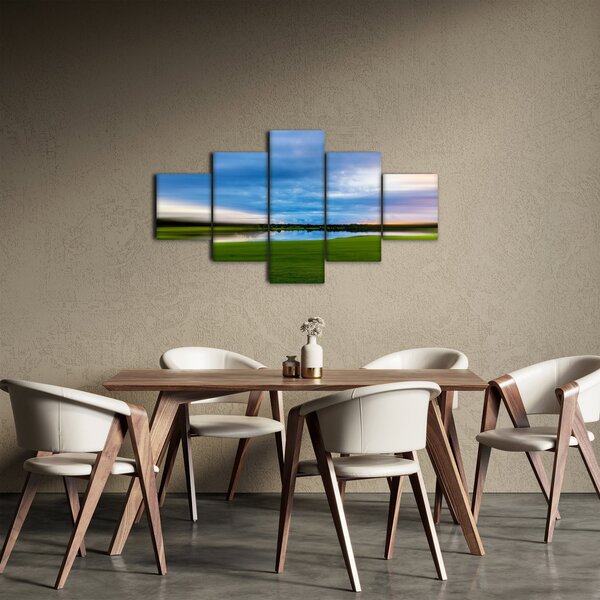 Obraz louky (125x70 cm)