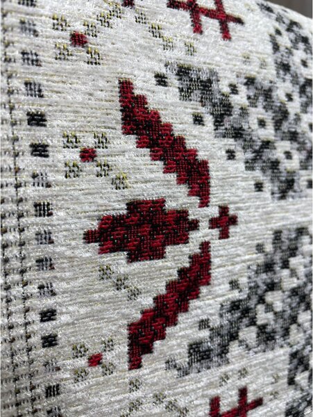 Vánoční gobelínový běhoun na stůl Trikot Chenille IT024 Barva Vícebarevná Rozměry 40x130 cm