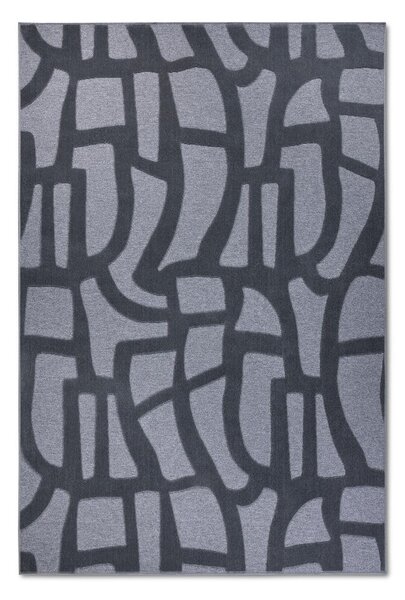 Tmavě modrý koberec z recyklovaných vláken 160x230 cm Therese – Villeroy&Boch