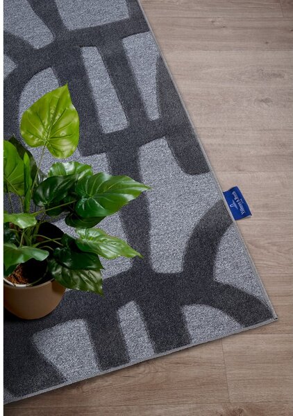 Tmavě modrý koberec z recyklovaných vláken 160x230 cm Therese – Villeroy&Boch