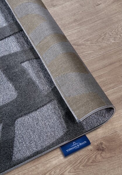 Tmavě modrý koberec z recyklovaných vláken 160x230 cm Therese – Villeroy&Boch