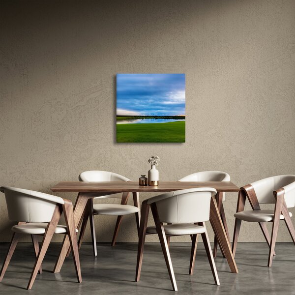 Obraz louky (30x30 cm)