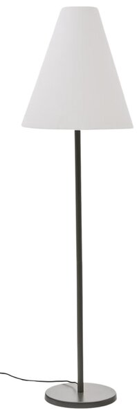 Kave Home Tmavě zelená kovová stojací lampa Navat 153 cm