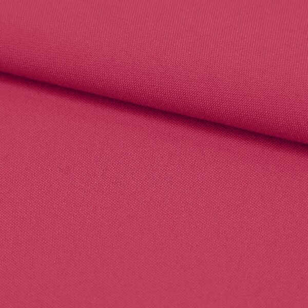 Jednobarevná látka Panama stretch MIG11 tmavě růžová, šířka 150 cm