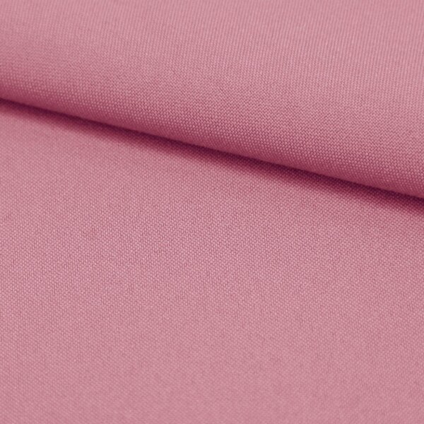 Jednobarevná látka Panama stretch MIG10 bledě růžová, šířka 150 cm