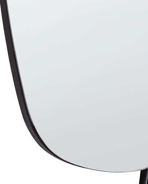 Zrcadlo VOUZON 80 cm 120 cm Stříbrná