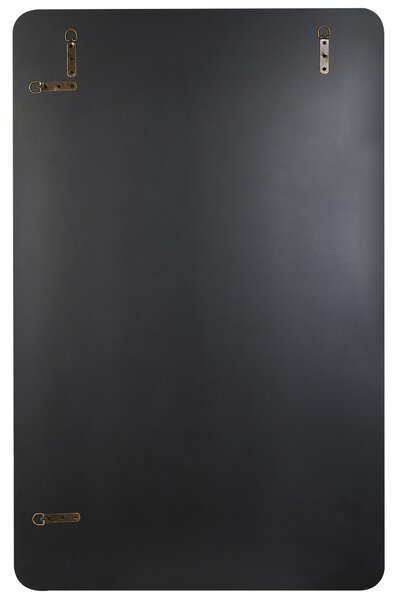 Zrcadlo ORMES 70 cm 110 cm Šedá