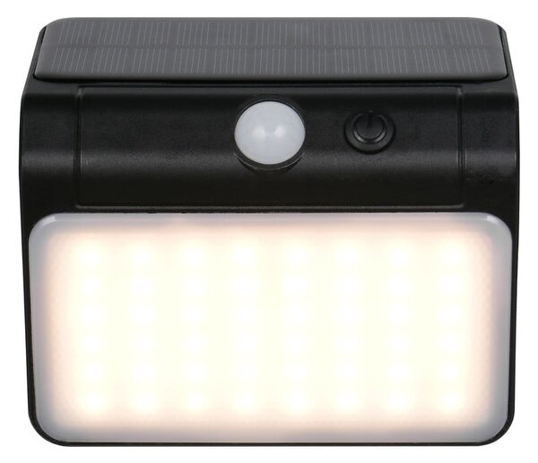 LED nástěnné solární venkovní svítidlo (výška 12 cm) Olinda – Reality