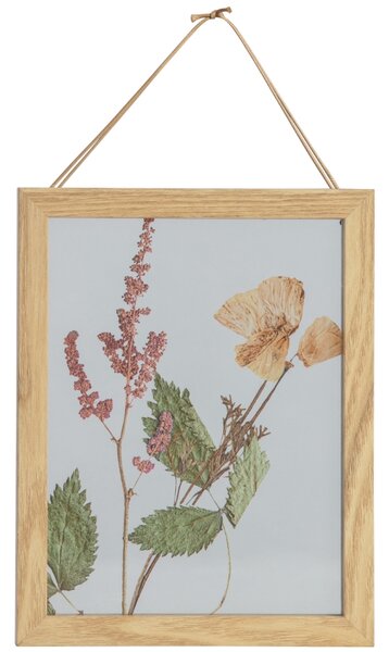 WOOOD Závěsná dekorace Flowerdo 23 x 18 cm