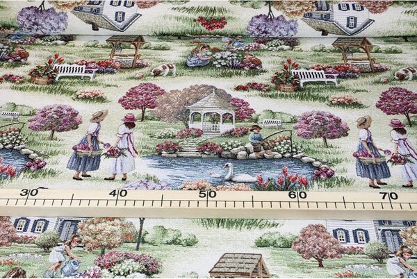 Gobelínový ubrus Eden 1185 Barva Vícebarevná Rozměry 40x100 cm