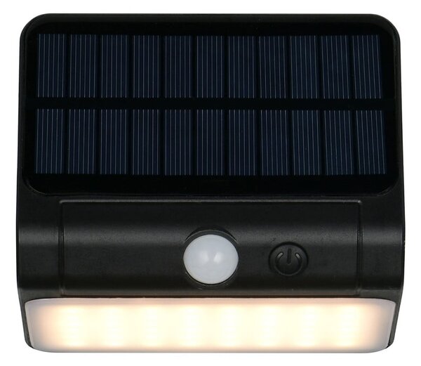 LED nástěnné solární venkovní svítidlo (výška 12 cm) Olinda – Reality