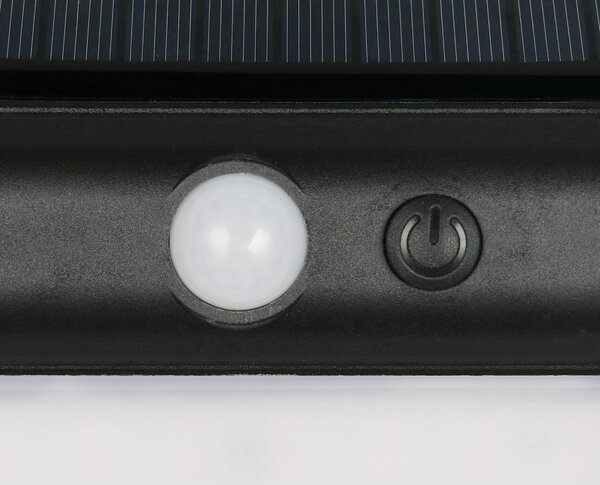 LED nástěnné solární venkovní svítidlo (výška 12 cm) Olinda – Reality