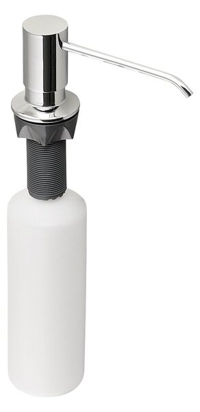 Sapho Sapho, Zápustný dávkovač mýdla, prodloužená hubice, kulatý, chrom, SP023L