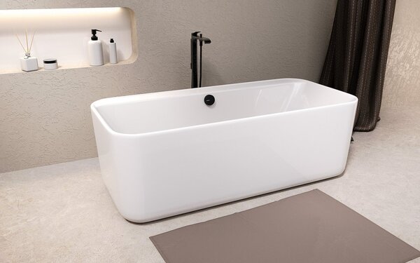 Polysan Polysan, ZARY volně stojící vana 170x80x58cm, bílá, 68658