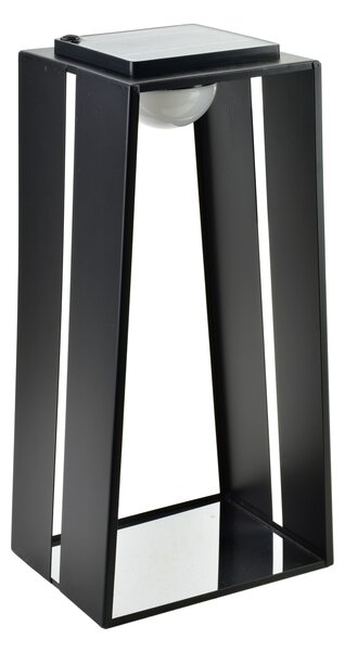 Mondex Solární lucerna SOKKE III 40 cm černá