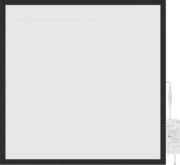 Mexen Brill, stropní LED panel 60×60 cm, 40 W, neutrální bílá 4000K, L200-060-060-4040-70