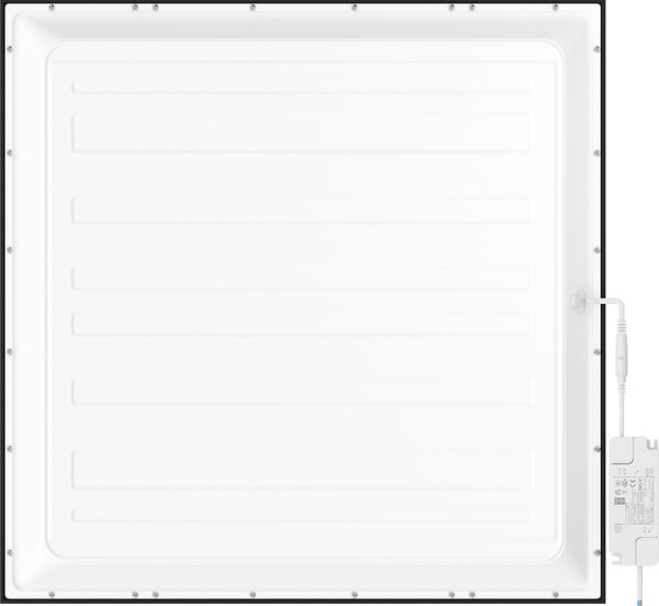 Mexen Brill, stropní LED panel 60×60 cm, 40 W, neutrální bílá 4000K, L200-060-060-4040-70