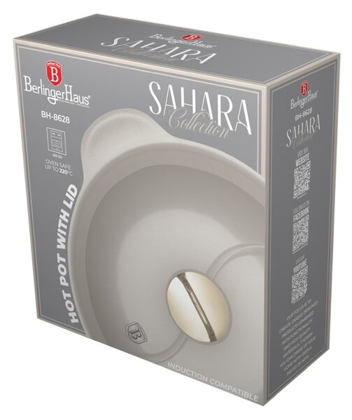 Hrnec na pečení s poklicí 30 cm Sahara Collection