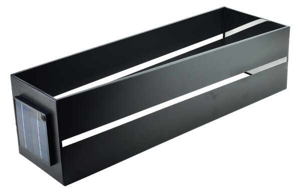 Mondex Solární lucerna SOKKE III 70 cm černá