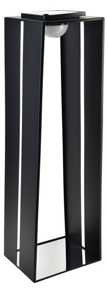 Mondex Solární lucerna SOKKE III 70 cm černá