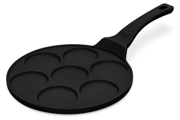 Lívanečník s titanovým povrchem 7 ks Black Rose Collection